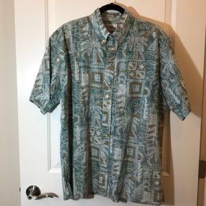 Reyn Spooner Hawaiian Shirt